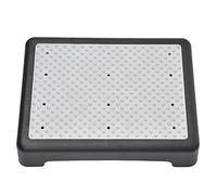 Generic Demi-marche Portable Léger pour Personnes âgées, Marchepied Antidérapant pour une Utilisation Intérieure ou Extérieure, Demi-marche Antidérapante avec Trous de Drainage pour les Jours de Pluie