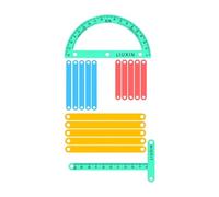 Generic Démonstrateurs de Géométrie Magnétique Outils D'apprentissage Des Mathématiques et de La Géométrie pour La Maison