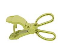 Generic Dénoyauteur pour cerises avec double ouverture, portable, pour dénoyauter le noyau de cerise, pour pâtisserie, chefs domestiques, matériau ABS Premium, 18,5 x 7,5 X, cm (vert)