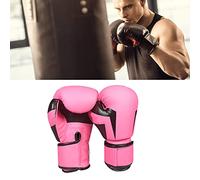 Generic D'entraînement de Boxe 10 Oz avec Protection de Rembourrage Supérieure pour Hommes, Femmes et Enfants, Adultes et Jeunes, Matériau PU (10 oz)
