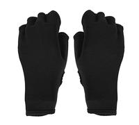 Generic d'entraînement de Natation à la Main, Aquatiques d'entraînement de Résistance pour Hommes Femmes Adultes Enfants Noirs, 1 Paire, Body Surf (L)