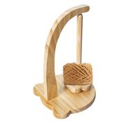 Generic Dérouleur de Laine | Support Rotatif | Support Magnétique pour Pelotes De Laine | Porte-Fil, Enrouleur De Fil en Bois, Cadeau Au Crochet Our Les Amateurs De Tricot