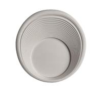 Generic Des sous-verres pour Tous, Protection Contre La Chaleur et L'humidité, Blanc