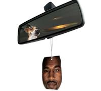 Generic Désodorisant de voiture pour les fans de Kanye West - Parfum de voiture neuve - Cadeau amusant pour les fans de Ye, frère, sœur, amis et tout le monde