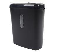 Generic Destructeur de Papier 11l Grand Destructeur de Papier électrique Noir Gain de Temps Efficace pour Les Cartes, Les CD pour Le Bureau