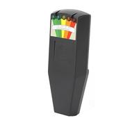 Generic Détecteur de Champ Magnétique, ABS ABS Fiable Portable Ghost Paranormal Equipment Tester Réponse Rapide Industriel pour la Recherche sur les Vagues Supernormales