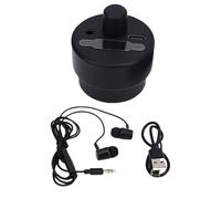 Generic Détecteur de Fuite d'eau, Dispositif D'écoute de Fuite de Tuyau Métallique ABS Haute sensibilité avec écouteurs Antibruit Amplification 15000x, pour Cuisine, Salle de Bain,