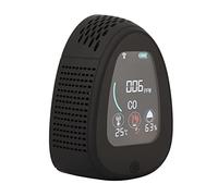 Generic Détecteur de qualité de l'air Intérieur, Connexion du Détecteur de Pollution Atmosphérique de la Maison Noire élevée pour la Maison pour la Maison