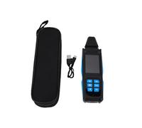 Generic Détecteur de Rayonnement de Champ électromagnétique Haute Précision 3 en 1 Compteur électrique et RF pour Usage Domestique et Signaux de Station de Base Blanc