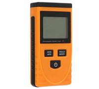 Generic Détecteur de Rayonnement Numérique, Testeur électromagnétique Compact avec écran LCD pour Mesures Mobiles ABS 4,9x2,4x1,2 Pouces