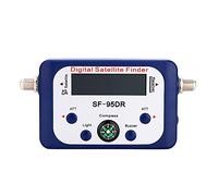 Generic Détecteur de Satellite Numérique Compact pour Détection Professionnelle du Signal avec écran LCD, adapté aux Récepteurs Satellite, Pèse 145 G et Facile à Utiliser