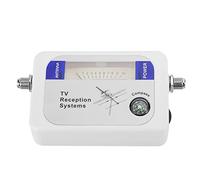 Generic Détecteur de Satellite -T, Compteur de Force de Signal Numérique Compact et Léger pour Usage Domestique et Extérieur, Matériau ABS, 1 unité