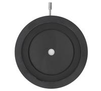 Generic Diaphragme d'ouverture d'Iris Réglable, Diaphragme Optique Réglable Iris 'Ouverture Adaptateur Alloy 'Aluminium 2 à 50 Mm pour Les Microscopes Cameras Instruments Optiques