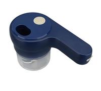 Generic Dicer Alimentaire, Nettoyage Simple, Coupe-légumes électrique Multifonctionnel Fil, Lame en Acier Inoxydable, 4 en 1, Opération Facile pour Restaurant