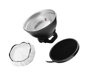 Generic Diffuseur D'abat-Jour à Réflecteur de 5,9 Pouces avec Couche Intérieure Argentée pour Un éclairage Doux et Uniforme, Parfait pour Les Portraits et la Photographie de Produits