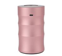 Generic Diffuseur d'aromathérapie, Diffuseur d'huile Essentielle en Alliage en Alliage en Aluminium sans Eau pour le Salon pour la Voiture