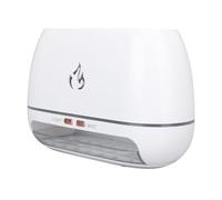 Generic Diffuseur de Flatme, Humidificateurs à Brume de Flatme 7 Couleurs pour Chambre à Couchette