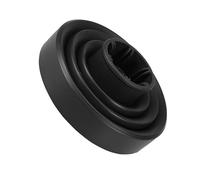 Generic Diffuseur de Sèche-cheveux Pliable en Silicone, Résistant à la Chaleur, Outil de Coiffure, 5 Couleurs, pour Voyage ou Usage Domestique (BLACK)