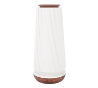 Generic Diffuseur D'huile Essentielle Anti-brûlure Sèche, Diffuseur D'aromathérapie à Détection Intelligente et Silencieux pour Hôtel Spa (Beige)