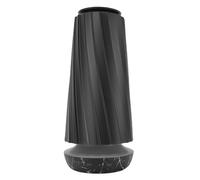 Generic Diffuseur D'huile Essentielle Anti-brûlure Sèche, Diffuseur D'aromathérapie à Détection Intelligente et Silencieux pour Hôtel Spa (Black)