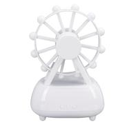Generic Diffuseur D'huile pour Humidificateur d'air avec Haut-Parleur Bluetooth, Diffuseur de Musique Légère pour Chambre à Coucher, Conception de Grande Roue, Réservoir d'eau de 300 ML pour Bureau,