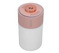 Generic Diffuseur D'huiles Essentielles D'aromathérapie avec Brume Puissante pour Une Atmosphère Relaxante, pour la Maison, Le Bureau et Le Studio, capacité de 300 ML (Rosâtre)