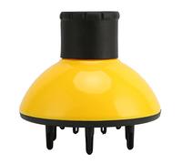 Generic Diffuseur pour Sèche-cheveux, Conception Universelle pour une Répartition Uniforme de L'air, Facile à Installer, pour un Usage Domestique et en Salon, Matériau ABS, Buse de 2,17 Pouces