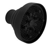 Generic Diffuseur Universel pour Sèche-cheveux, Outil de Coiffure Pliable, adapté aux Voyages, pour des Boucles Parfaites, Résultats Durables en Silicone Souple (BLACK)