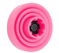 Generic Diffuseur Universel pour Sèche-cheveux, Outil de Coiffure Pliable, adapté aux Voyages, pour des Boucles Parfaites, Résultats Durables en Silicone Souple (PINK)