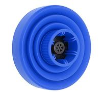 Generic Diffuseur Universel pour Sèche-cheveux, Outil de Coiffure Pliable, adapté aux Voyages, pour des Boucles Parfaites, Résultats Durables en Silicone Souple (BLUE)
