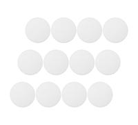 Generic Diffuseurs de Lumière Encastrée Ronds 3,5 Pouces Technologie Anti-éblouissement Lot de 12 en Plastique Blanc pour Éclairage Intérieur et Bureaux