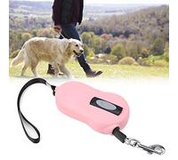 Generic Dirige de Chien Rétractable, Mini Automatique de Nylon Télescopique en Nylon avec visibilité Nocturne Ruside Réfléchissante Flexi Dog de Chien Extensible Dog Plomb pour Animaux de Compagnie