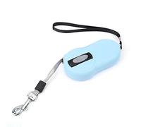 Generic Dirige de Chien Rétractable, Mini Automatique de Nylon Télescopique en Nylon avec visibilité Nocturne Ruside Réfléchissante Flexi Dog de Chien Extensible Dog Plomb pour Animaux de Compagnie