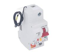 Generic Disjoncteur 1P, Coque Ignifuge 80A Disjoncteur WiFi 6kV Tension de Tenue aux Impulsions 50 ² Capacité de Câblage pour équipements électriques (220V)