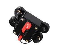 Generic Disjoncteur 60A-100A, Porte-fusible de Réinitialisation, Interrupteur étanche, Interrupteur de Mise à Mort Audio Automatique pour Voiture et Bateau (60A)