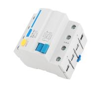 Generic Disjoncteur à Courant Résiduel 63A RCCB 230V 30mA pour la Décoration de la Maison, Disjoncteur de Taille Compacte adapté au Circuit AC - BL1E-63 6kA