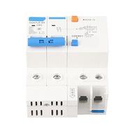 Generic Disjoncteur à Courant Résiduel RCCB DZ47LE-63 2p N C63 230 V 63 A 30 MA pour la Protection de la sécurité de la Maison