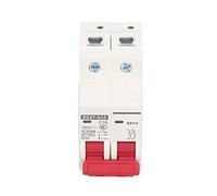 Generic Disjoncteur Basse Tension 2P avec Découplage Rapide et Extinction D'arc pour Systèmes Photovoltaïques et Voitures électriques, 16A DC 1000V