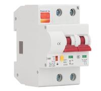 Generic Disjoncteur connecté WiFi avec Contrôle Vocal et Application, Mesure D'énergie pour un Usage Domestique Efficace, 2 Pôles AC 230 V, ABS Durable (32A)