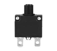 Generic Disjoncteur de Réinitialisation 125/250 V CA avec Capuchon étanche, Large Application, Grand Courant de Protection pour équipement électrique de L'industrie Automobile, Treuil 10 Pièces (10A)