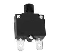 Generic Disjoncteur de Réinitialisation 125/250 V CA avec Capuchon étanche, Large Application, Grand Courant de Protection pour équipement électrique de L'industrie Automobile, Treuil 10 Pièces (3A)