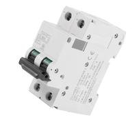 Generic Disjoncteur, Disjoncteurs Miniatures 250V DC 2P Basse Tension Miniature Air Circuit Brexer Solaire Interrupteur de Circuit 16A / 32A / 63A pour les Panneaux Solaires Grille (63A)