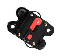 Generic Disjoncteur étanche et Fiable, 50 Ampères, 60 Ampères, Porte-fusible de Réinitialisation, pour Voiture Marine, Boîtier Résistant à L'eau de Haute Technologie 12-24V (60A)
