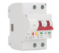 Generic Disjoncteur Intelligent AC 230 V 2P Protection contre les Surcharges de Commutateur d'air 6 Mois de Stockage de Données Multifonctionnel pour les Applications électriques (80A)