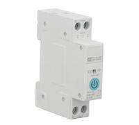 Generic Disjoncteur Intelligent avec Relais de Minuterie de Mesure de Puissance, Commutateur WiFi 1P 63A pour 90-300V, Télécommande et Réglage de la Minuterie pour un Fonctionnement Pratique