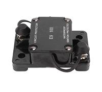 Generic Disjoncteur Marin, Disjoncteur à Réinitialisation Automatique étanche IP67, Montage en Surface, Allumage 32 V protégé, Goujon 1/4 Po, sans Danger pour Batterie de Camion de Camping-car