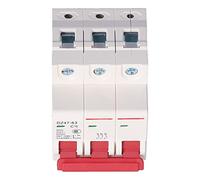 Generic Disjoncteur Miniature avec Couvercle PC, Conception Modulaire, Montage sur Rail DIN pour L'éclairage et la Distribution D'énergie (16A)