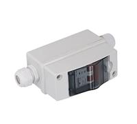 Generic Disjoncteur Miniature DC à Couvercle Transparent IP65 2P 32A pour Fournitures électriques