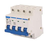 Generic Disjoncteur Miniature de Fuite à la Terre DZ47-63 4P 32A 400V, Matériau Ignifuge adapté à L'ingénierie de Construction, du Réseau National