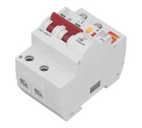 Generic Disjoncteur WiFi, Disjoncteur Miniature 2P Fonctions Multiples Moins d'interférences Protection IP20 80A pour les Projets électriques (220V)